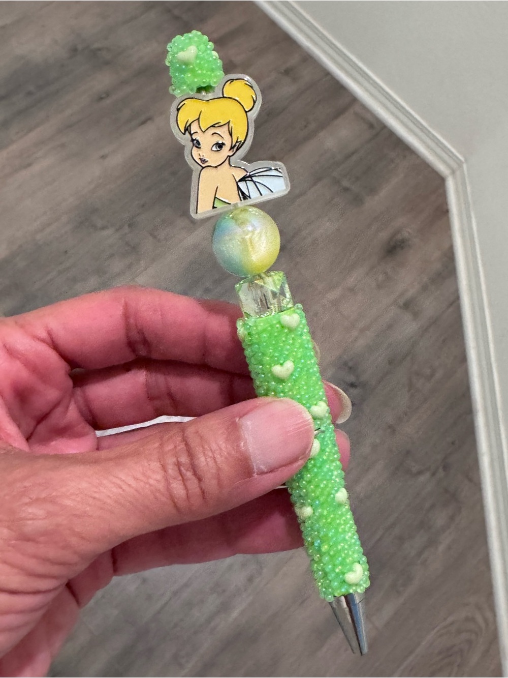 Tinkerbell fairy fancy pen